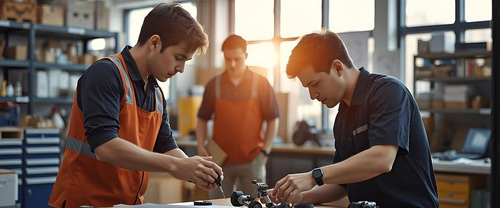 Z warsztatu do kariery – uczniowie szkół technicznych w projekcie Würth Polska